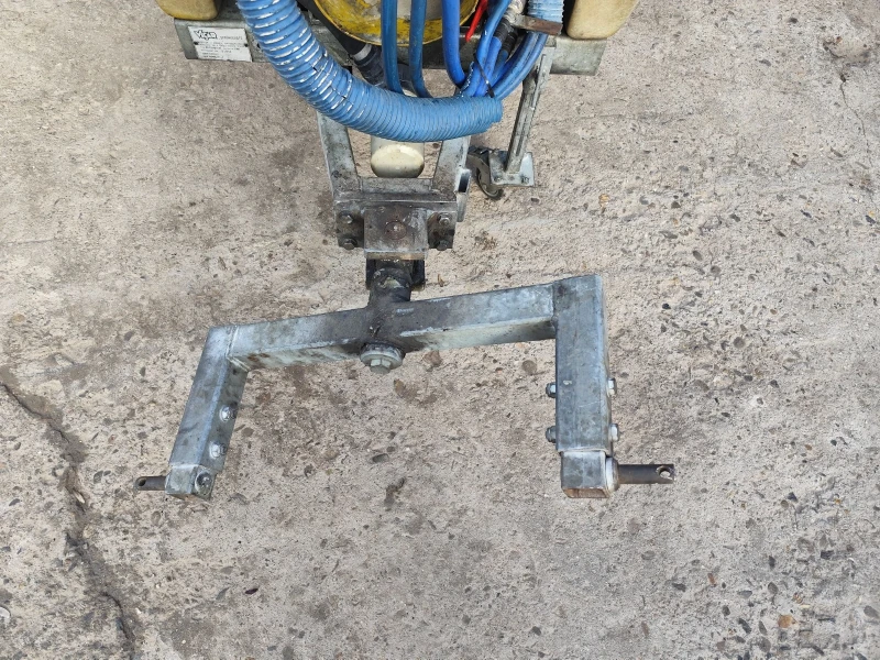 Пръскачка Друга марка Колесна, снимка 7 - Селскостопанска техника - 53009882