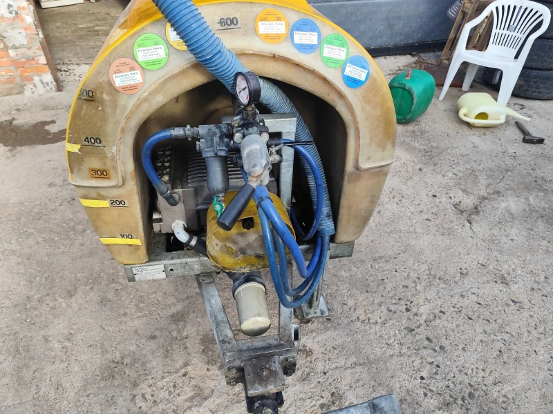 Пръскачка Друга марка Колесна, снимка 12 - Селскостопанска техника - 53009882