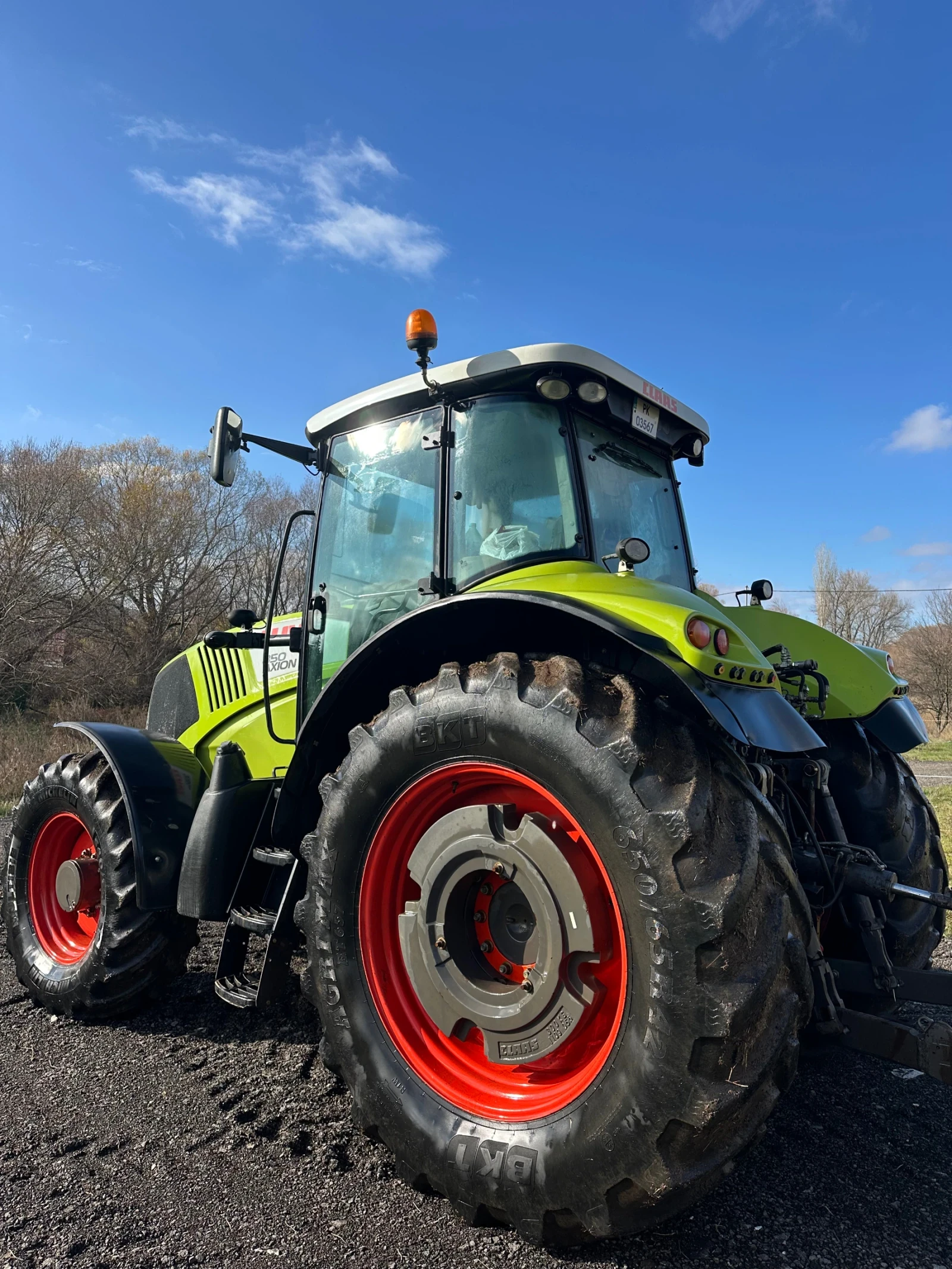 Трактор Claas AXION 850 CEBIS 2012, снимка 1
