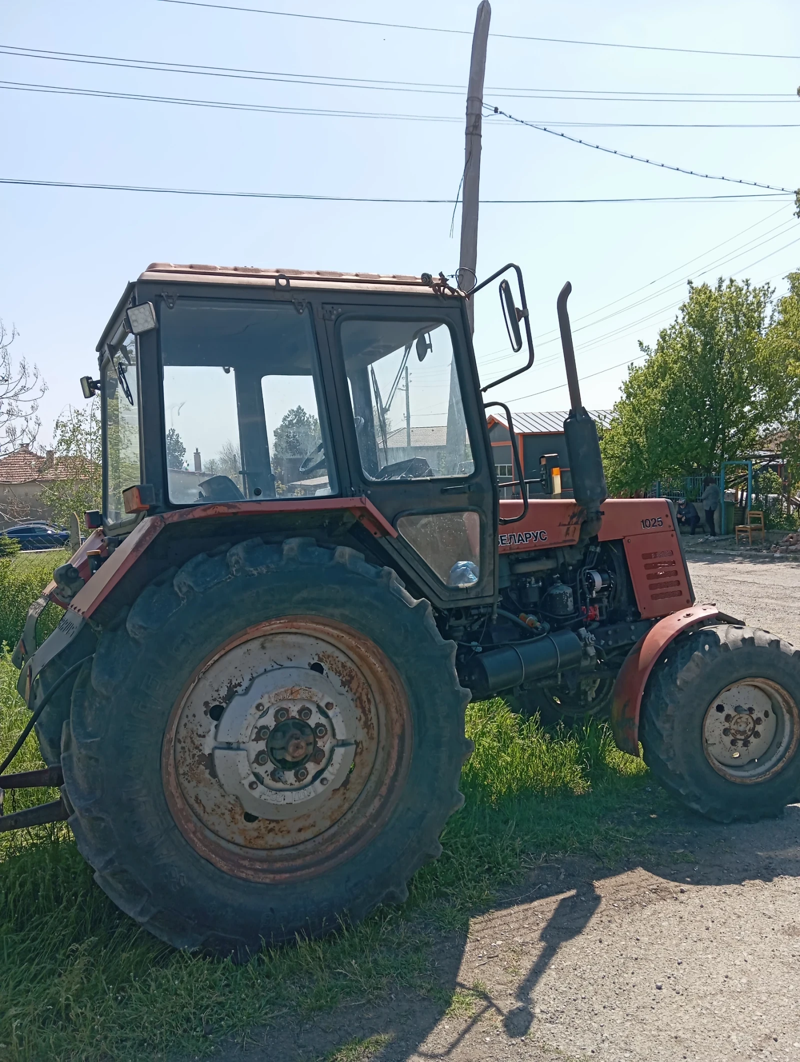 Трактор Беларус 1025 - изображение 4