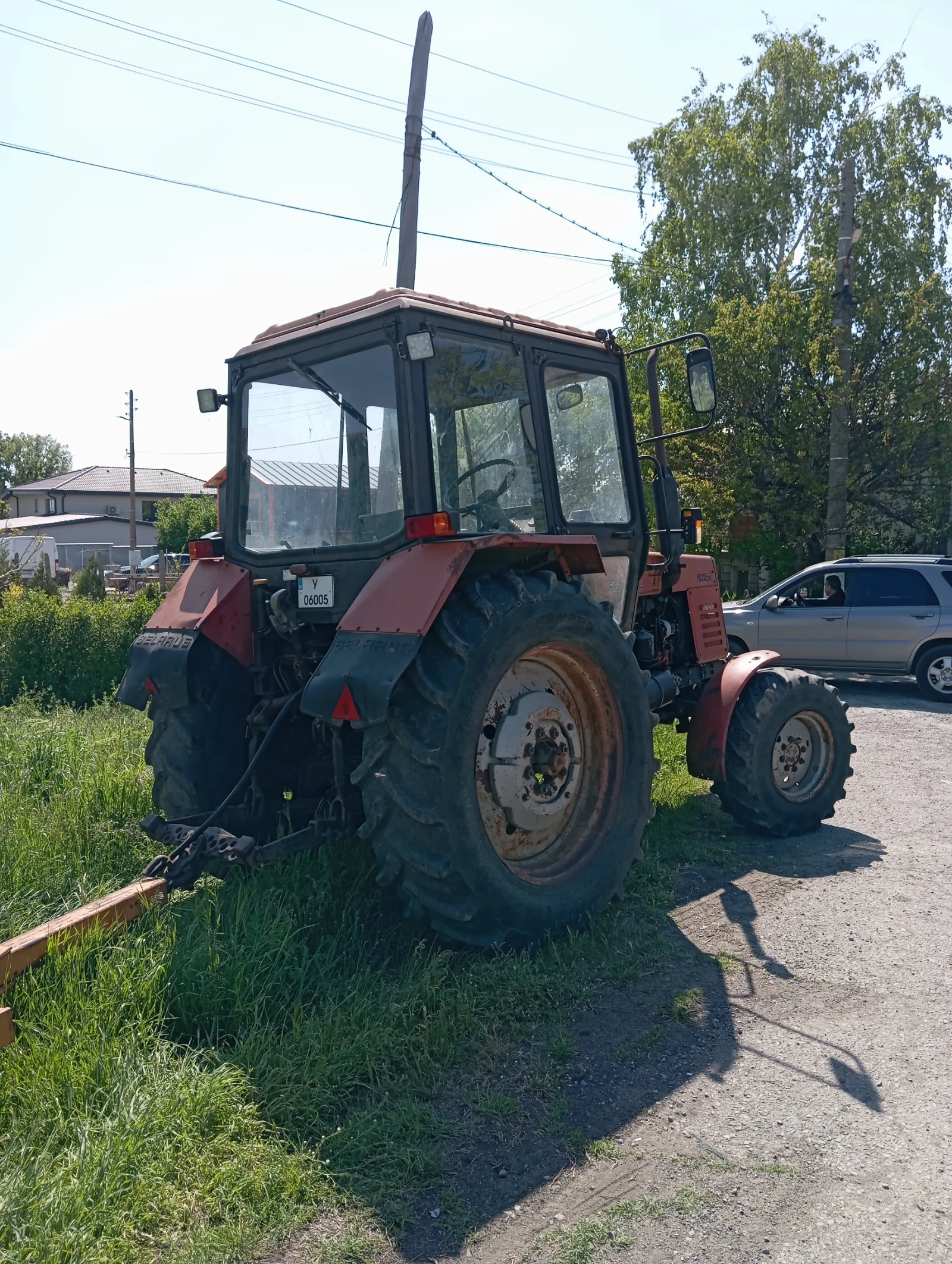 Трактор Беларус 1025 - изображение 5