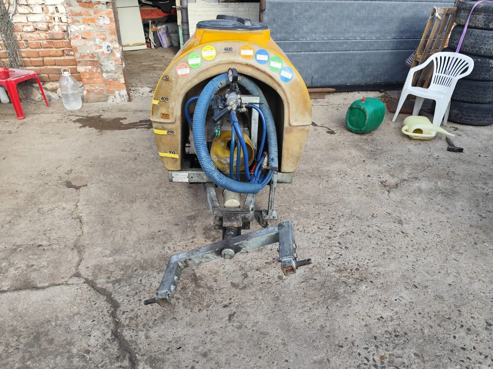 Пръскачка Друга марка Колесна - изображение 6