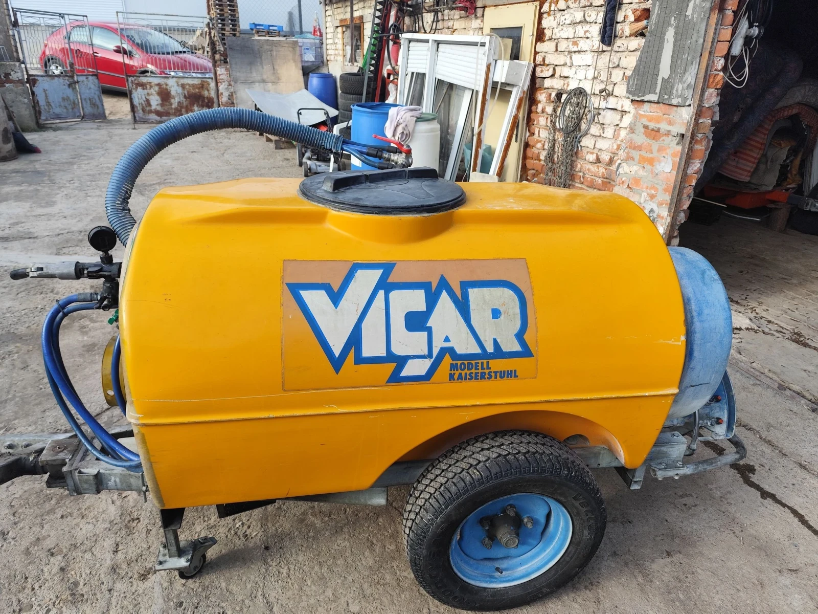 Пръскачка Друга марка Колесна - изображение 3