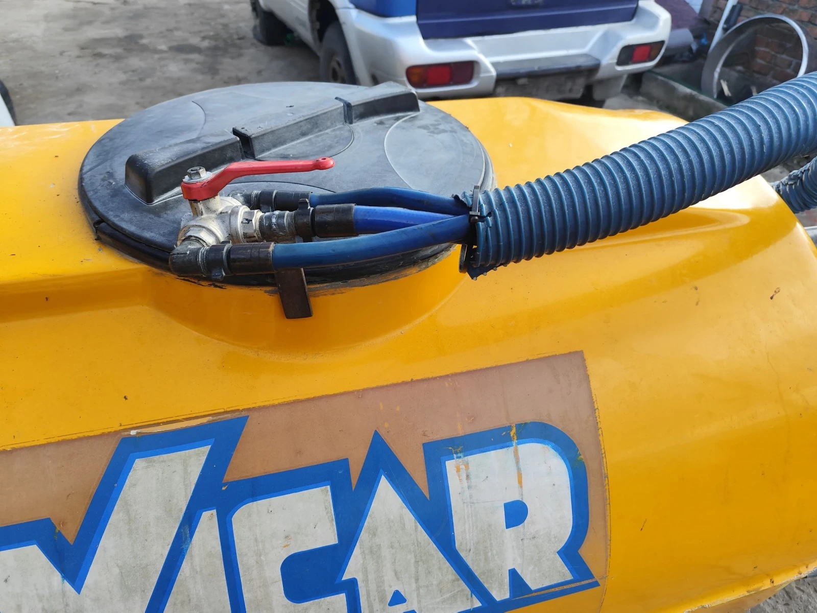 Пръскачка Друга марка Колесна - изображение 2