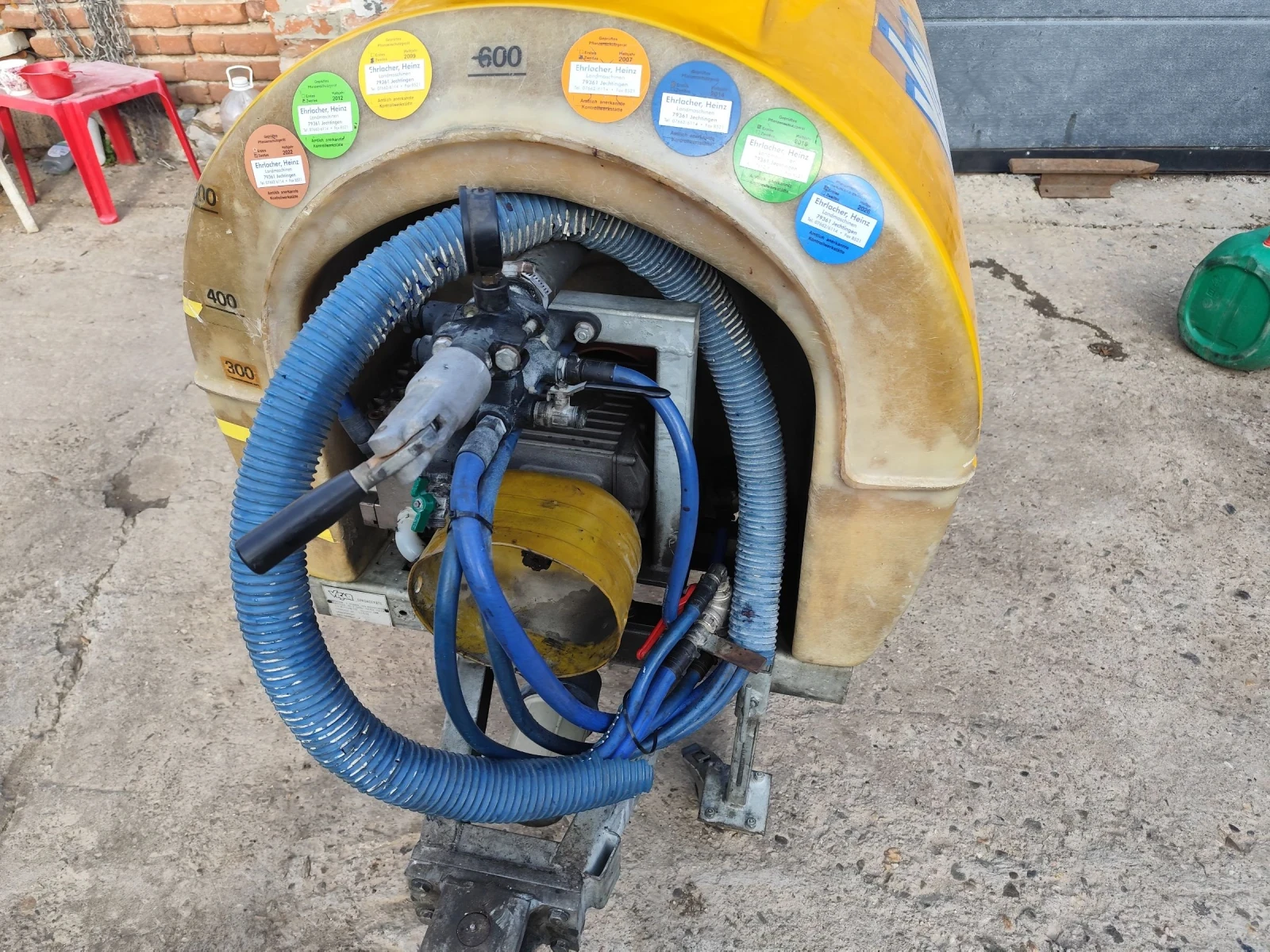 Пръскачка Друга марка Колесна - изображение 5