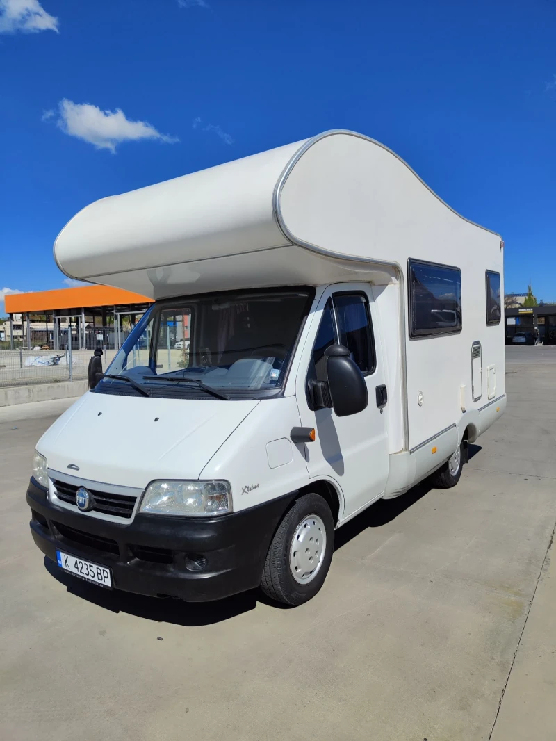 Кемпер Elnagh Fiat Ducato, снимка 1 - Каравани и кемпери - 49563044