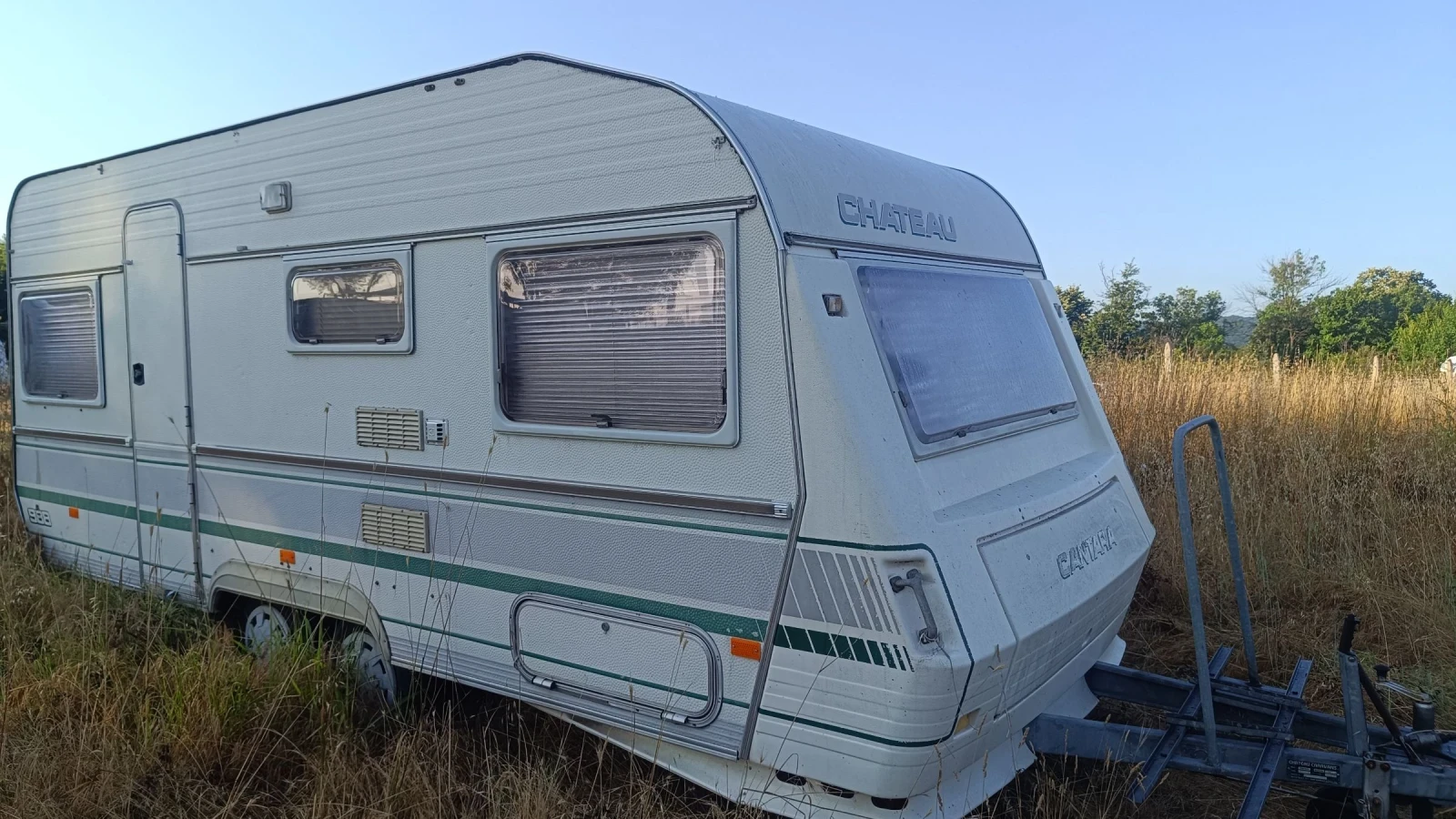 Каравана Chateau Cantara 500