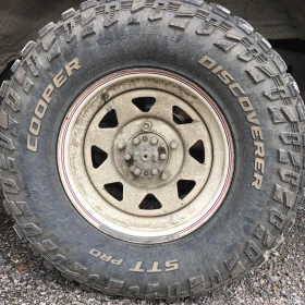 Джанти за Toyota Land cruiser, снимка 5