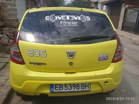 Обява за продажба на Dacia Sandero 1, 4 ~2 500 лв. - изображение 1
