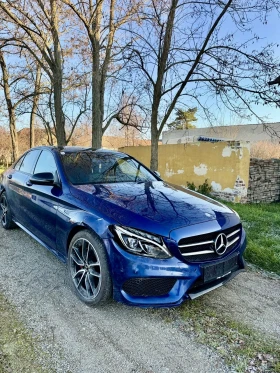 Mercedes-Benz C 220 AMG Full Extras BURMESTER - 24900 лв. / 12731.17 € - 22392652 2