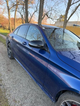 Mercedes-Benz C 220 AMG Full Extras BURMESTER - 24900 лв. / 12731.17 € - 22392652 7