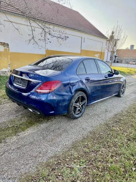 Mercedes-Benz C 220 AMG Full Extras BURMESTER - 24900 лв. / 12731.17 € - 22392652 4