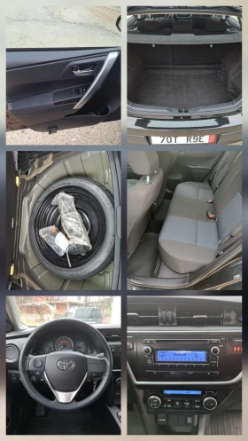 Toyota Auris 1.33i* 99к.с.* 6 скорости* Уникат* Като нова, снимка 17