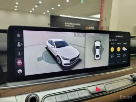 Kia K9 3.8 GDI* HEAD-UP* 360 КАМЕРИ* ПОДГРЕВ* ОБДУХВАНЕ | Auto.bg — изображение 9