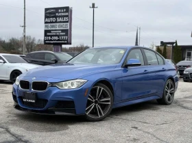 BMW 335 335i xDrive Estoril Blue / Harman Kardon / 