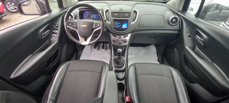 Chevrolet Trax FULL ИЗКЛЮЧИТЕЛЕН СЕРВИ КНИЖК УНИКТ ОБСЛУЖН ИТАЛИЯ, снимка 7 - Автомобили и джипове - 22214727
