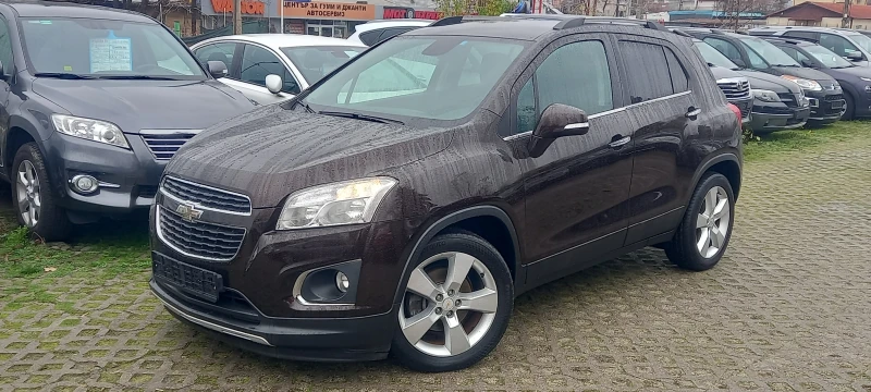 Chevrolet Trax FULL ИЗКЛЮЧИТЕЛЕН СЕРВИ КНИЖК УНИКТ ОБСЛУЖН ИТАЛИЯ, снимка 2 - Автомобили и джипове - 22214727