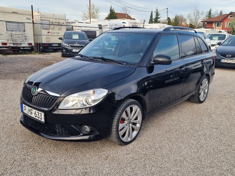 Skoda Fabia RS 1.4i/Авт./Лизинг, снимка 1 - Автомобили и джипове - 47288548