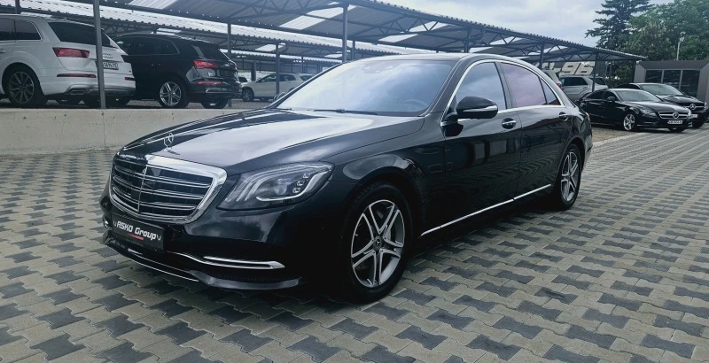 Mercedes-Benz S 350 ! L/FACE/4M/GERMANY/PANO/DISTR/360САМ/ПОДГР/ОБДУХ/, снимка 1 - Автомобили и джипове - 45672807