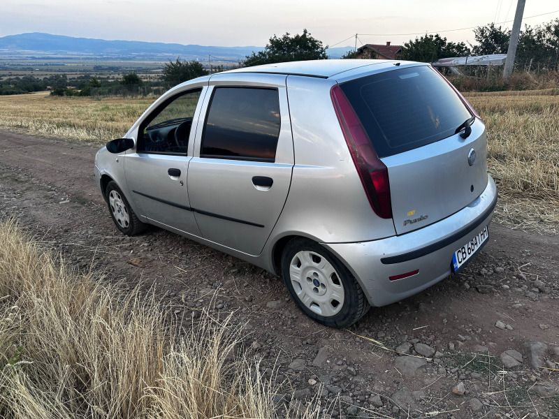 Fiat Punto 1.2 CNG, снимка 7 - Автомобили и джипове - 47169108