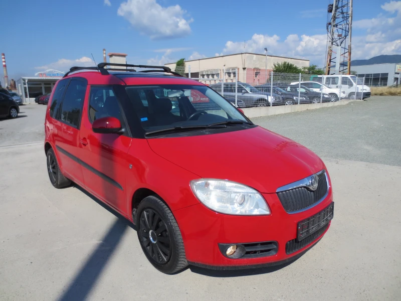 Skoda Roomster 1.6 i * ГАЗ* , снимка 3 - Автомобили и джипове - 46817486