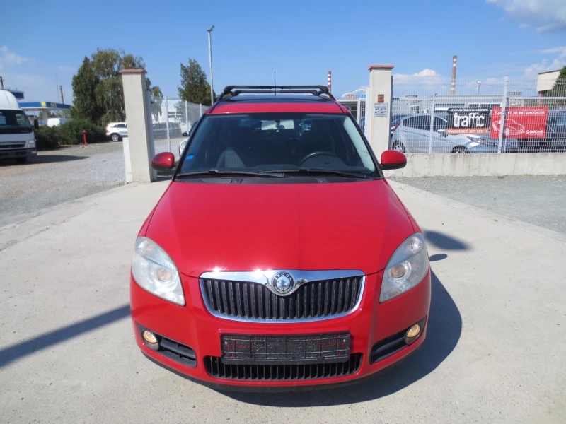 Skoda Roomster 1.6 i * ГАЗ* , снимка 2 - Автомобили и джипове - 46817486