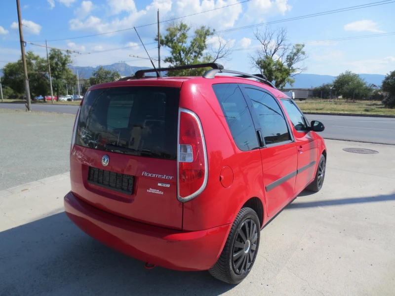 Skoda Roomster 1.6 i * ГАЗ* , снимка 5 - Автомобили и джипове - 46817486