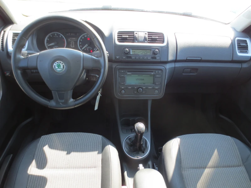 Skoda Roomster 1.6 i * ГАЗ* , снимка 13 - Автомобили и джипове - 46817486