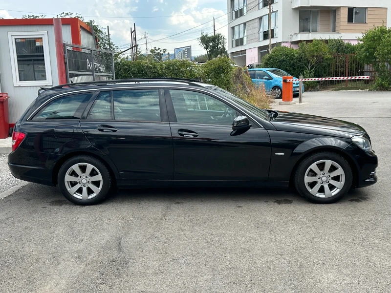 Mercedes-Benz C 220 CDI FACELIFT BlueEFFICIENCY (170 кс) 7G-TRONIC, снимка 5 - Автомобили и джипове - 47085603