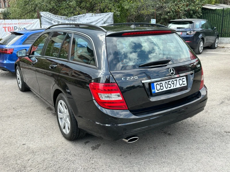 Mercedes-Benz C 220 CDI FACELIFT BlueEFFICIENCY (170 кс) 7G-TRONIC, снимка 6 - Автомобили и джипове - 47085603