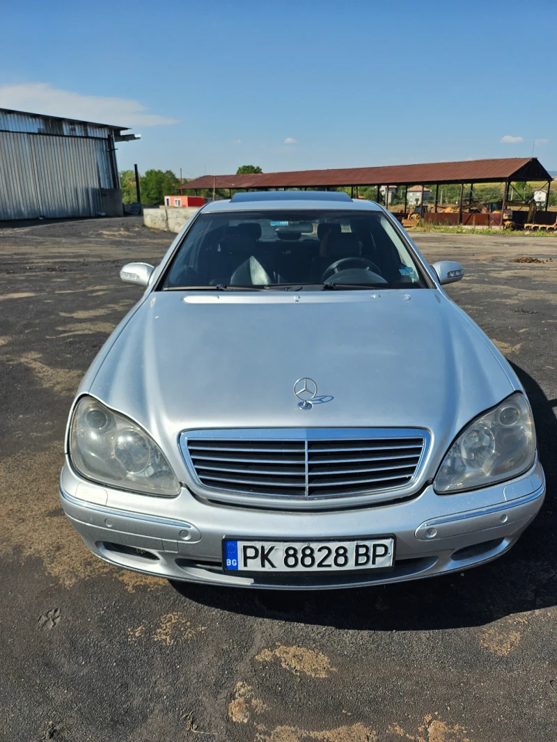 Mercedes-Benz S 320, снимка 5 - Автомобили и джипове - 47092569