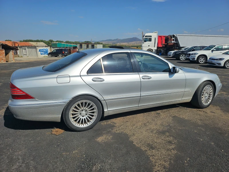 Mercedes-Benz S 320, снимка 4 - Автомобили и джипове - 47092569