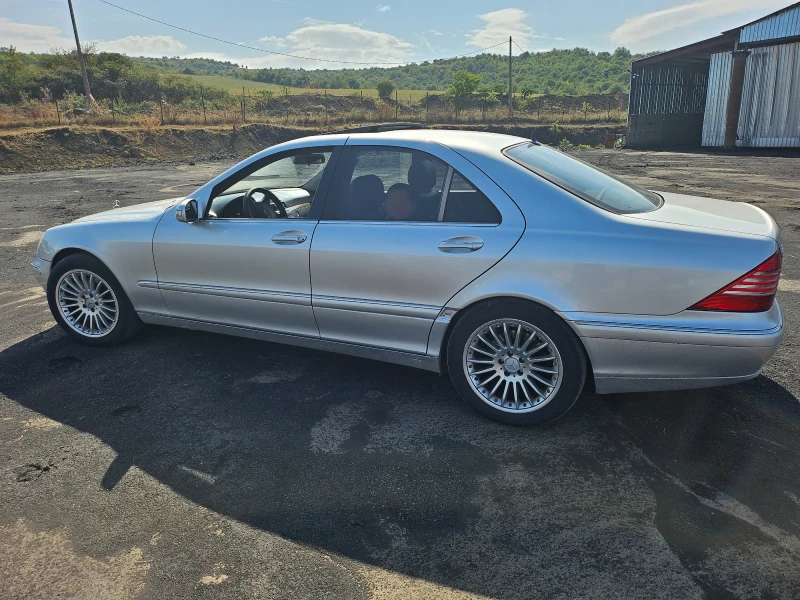 Mercedes-Benz S 320, снимка 2 - Автомобили и джипове - 47092569