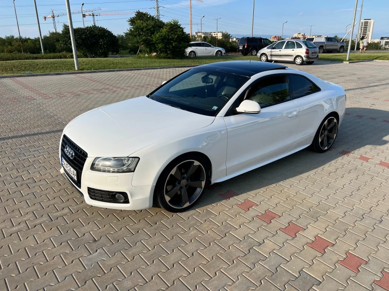 Audi A5 3.0 TDI S-Line, снимка 4 - Автомобили и джипове - 47374497