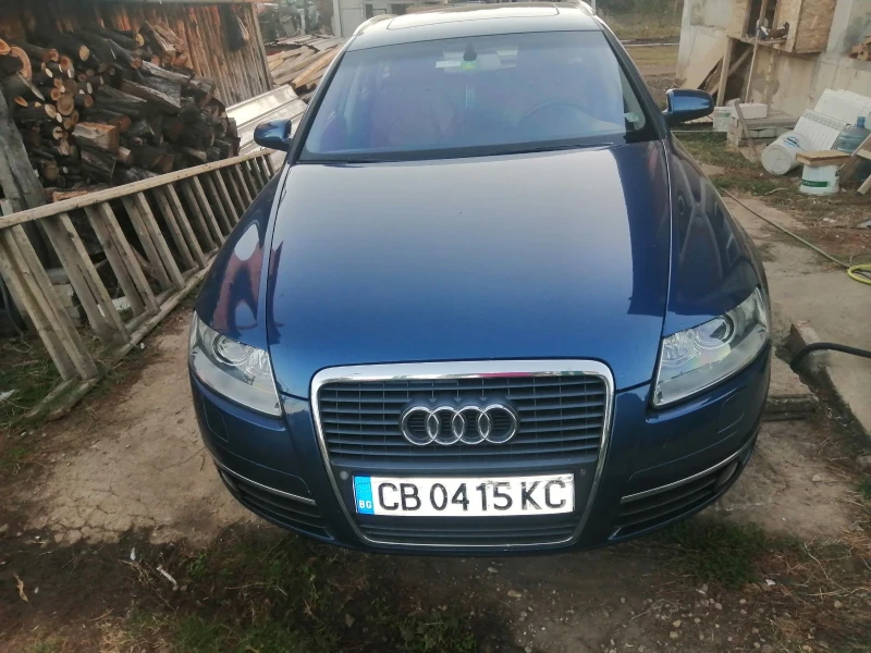 Audi A6, снимка 4 - Автомобили и джипове - 47424014