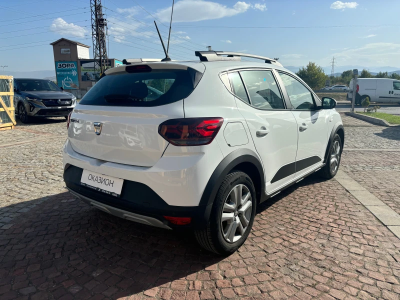 Dacia Sandero Stepway TCe 90 к.с. Бензин Start & Stop BVM6, снимка 2 - Автомобили и джипове - 47549681