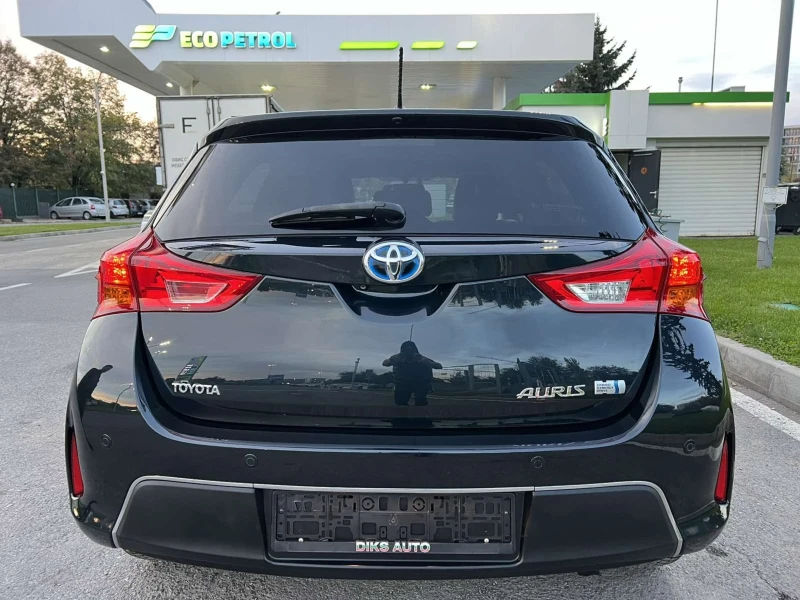 Toyota Auris HYBRID КОЖА/НАВИ/НОВА, снимка 5 - Автомобили и джипове - 47628280