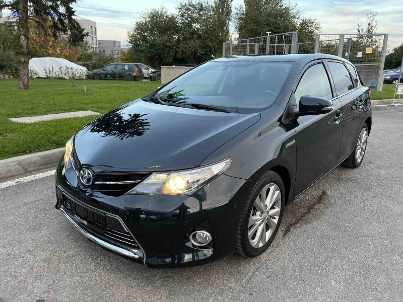 Toyota Auris HYBRID КОЖА/НАВИ/НОВА, снимка 1 - Автомобили и джипове - 47628280