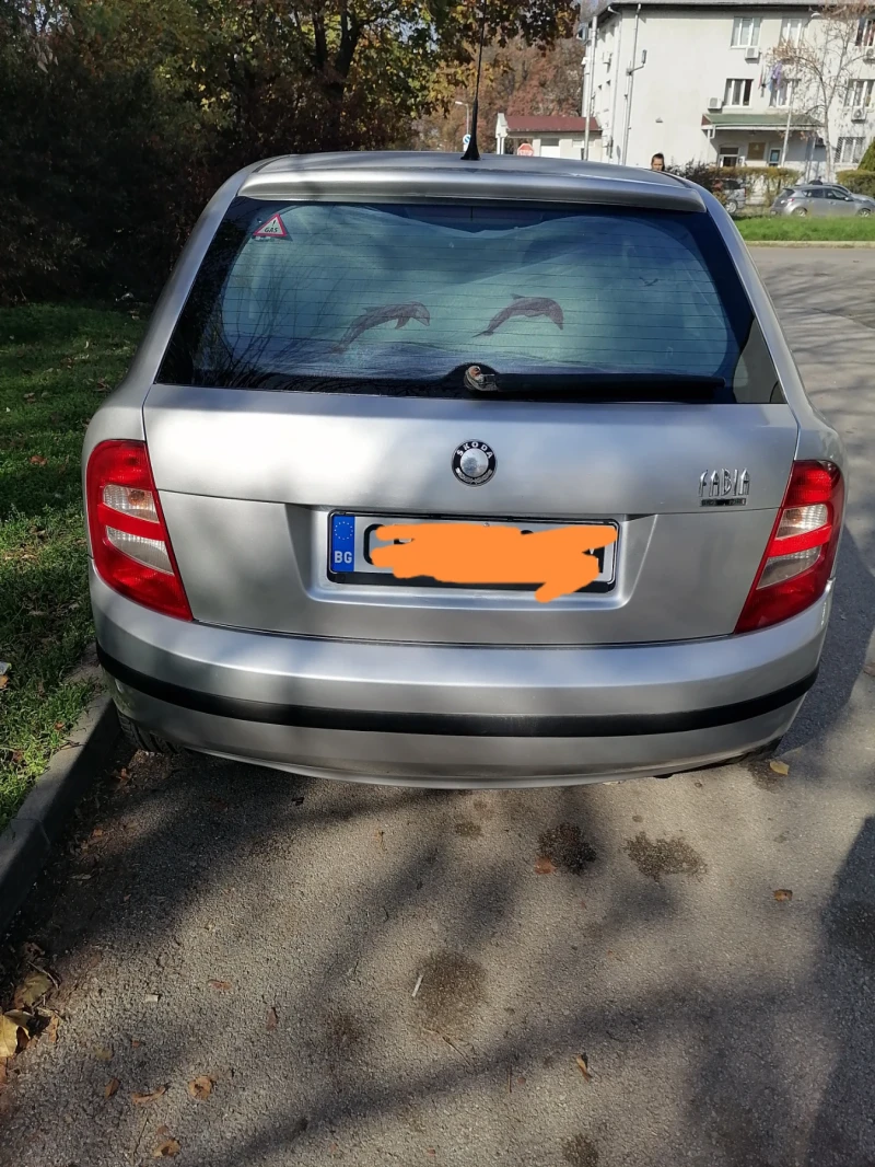 Skoda Fabia, снимка 2 - Автомобили и джипове - 47798777