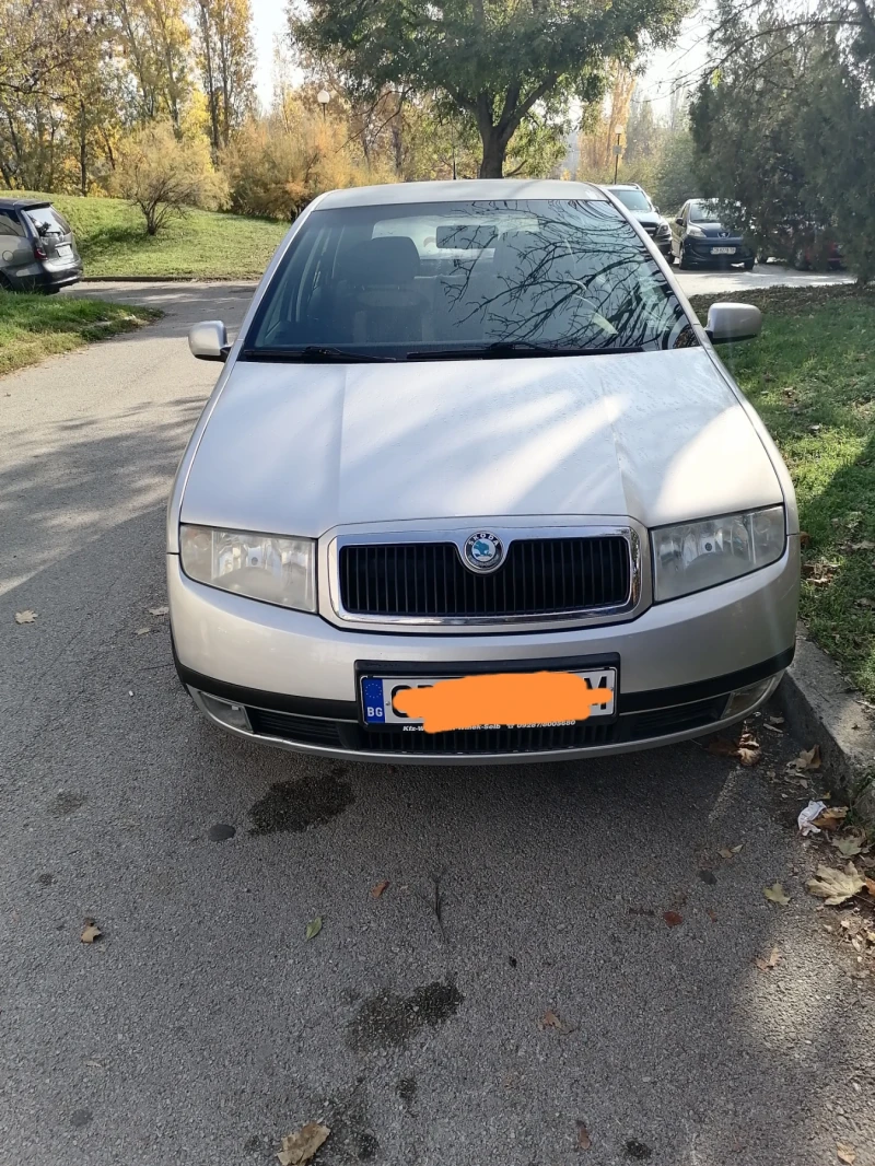 Skoda Fabia, снимка 1 - Автомобили и джипове - 47798777