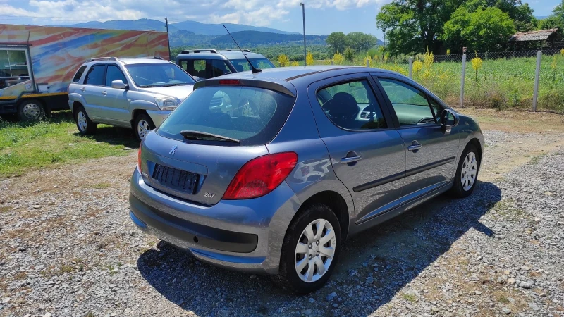 Peugeot 207 1.4 BENZIN, снимка 7 - Автомобили и джипове - 47960489