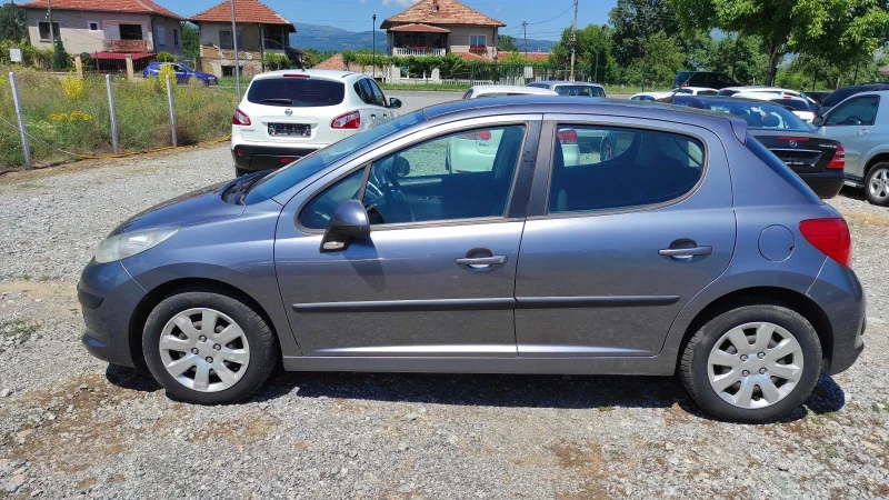 Peugeot 207 1.4 BENZIN, снимка 10 - Автомобили и джипове - 47960489