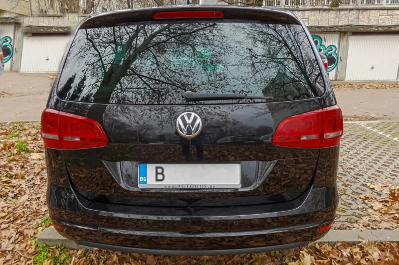 VW Sharan 2015, снимка 4 - Автомобили и джипове - 48226500