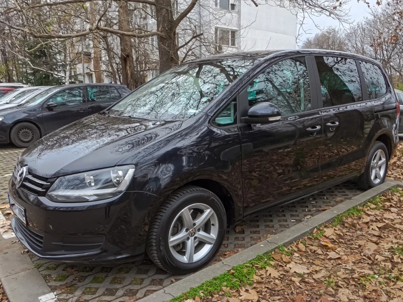 VW Sharan 2015, снимка 7 - Автомобили и джипове - 48226500