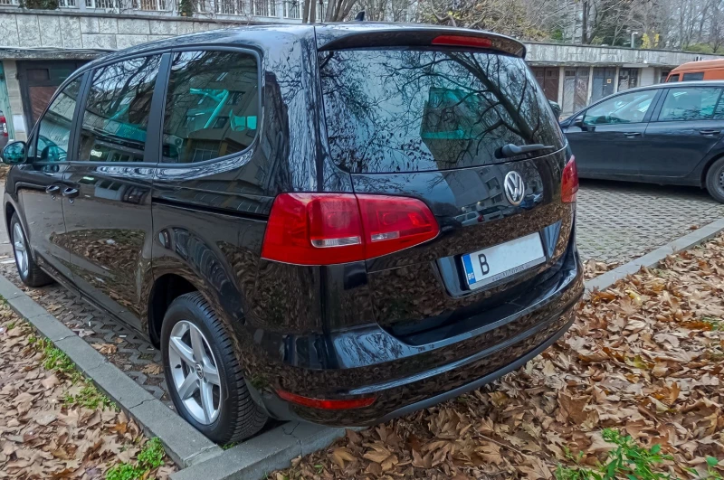 VW Sharan 2015, снимка 2 - Автомобили и джипове - 48226500