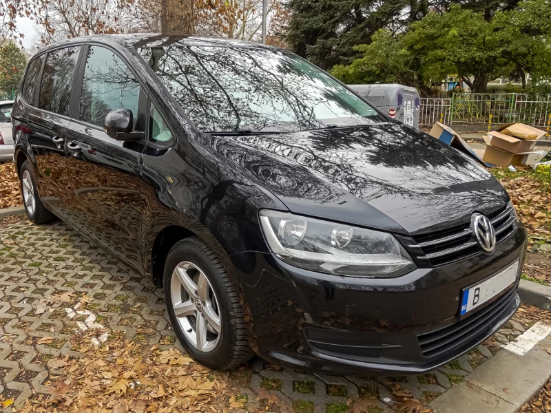 VW Sharan 2015, снимка 9 - Автомобили и джипове - 48226500