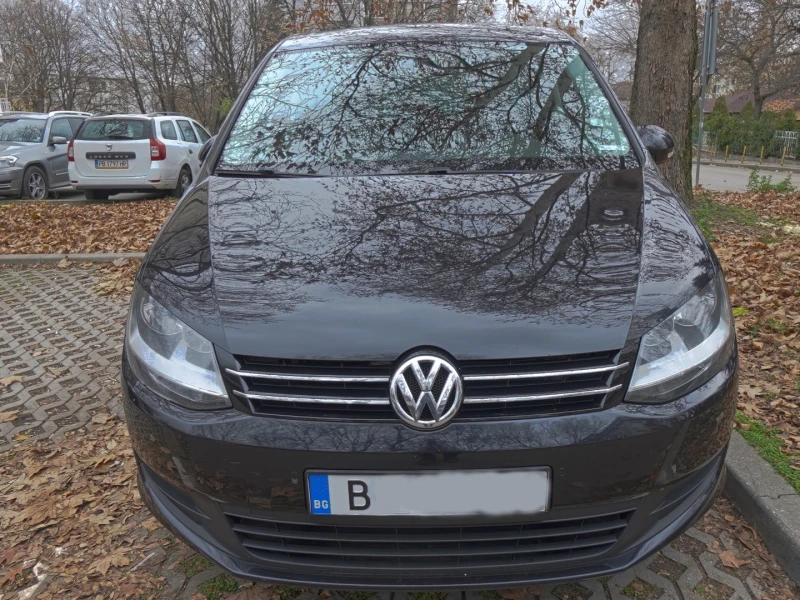 VW Sharan 2015, снимка 8 - Автомобили и джипове - 48226500