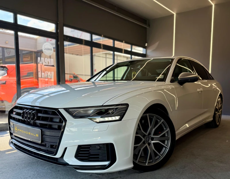 Audi S6 BiTurbo* Bang&Olufsen* Лизинг* Quattro, снимка 3 - Автомобили и джипове - 51497028