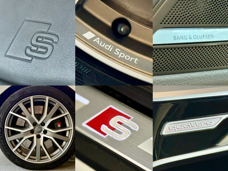 Audi S6 BiTurbo* Bang&Olufsen* Лизинг* Quattro, снимка 17 - Автомобили и джипове - 51497028