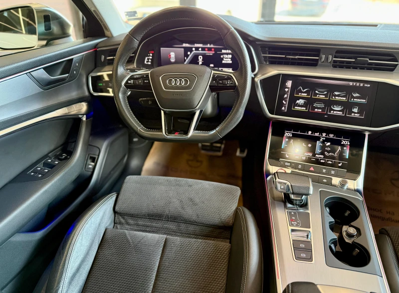 Audi S6 BiTurbo* Bang&Olufsen* Лизинг* Quattro, снимка 9 - Автомобили и джипове - 51497028